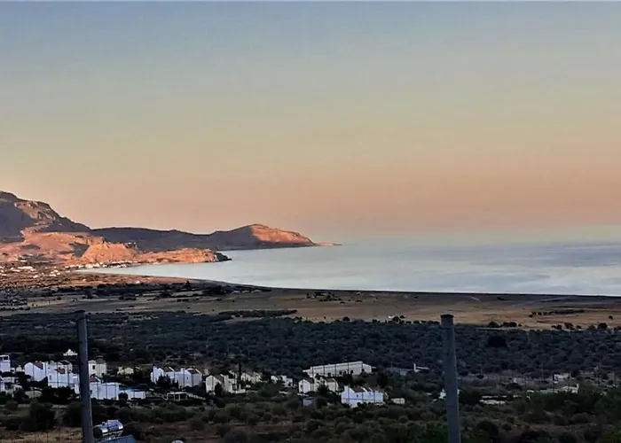 ヴィラ Irene Lindos, Lindos 10 Mins, 4 Mins, Amazing Views 0 Mins カラソス