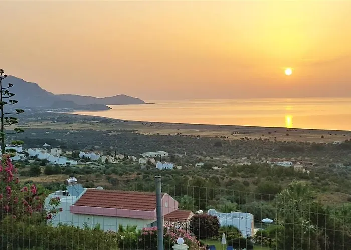 Irene Lindos, Lindos 10 Mins, 4 Mins, Amazing Views 0 Mins ヴィラ