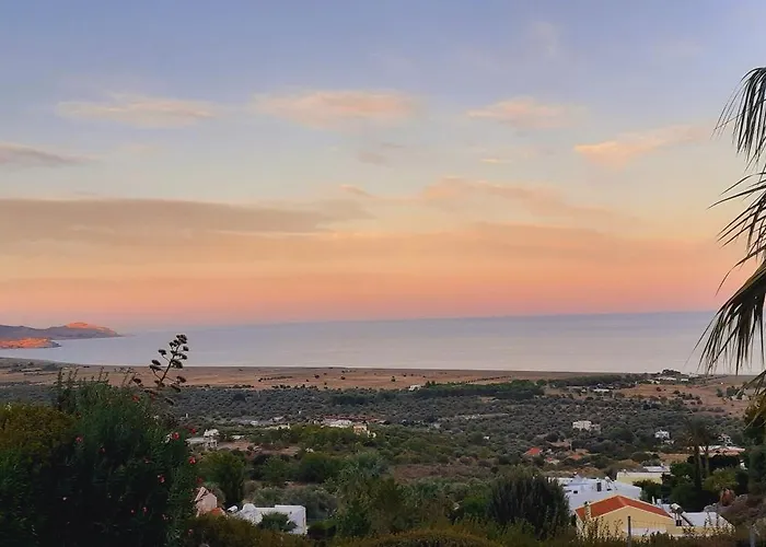Irene Lindos, Lindos 10 Mins, 4 Mins, Amazing Views 0 Mins カラソス
