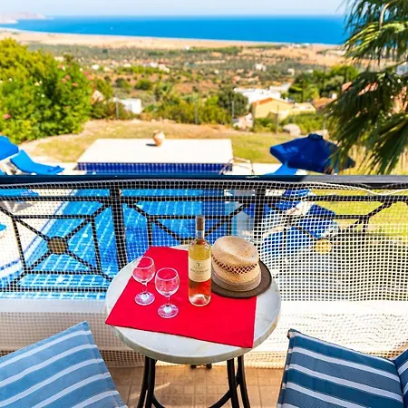 Villa Villa Irene, Beautiful Escape, Lindos 10 Mins, Beach 4 Mins, Views 0 Mins