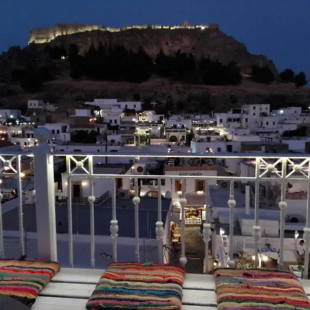 Βίλα Irene, Lindos 10 Mins