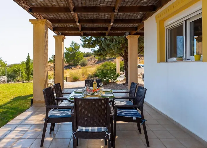 Irene Lindos, Lindos 10 Mins, 4 Mins, Amazing Views 0 Mins Villa