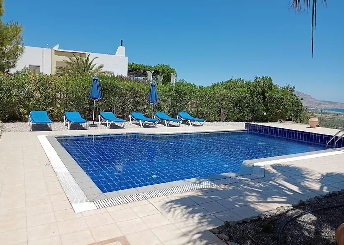 Irene Lindos, Lindos 10 Mins, 4 Mins, Amazing Views 0 Mins كالاثوس