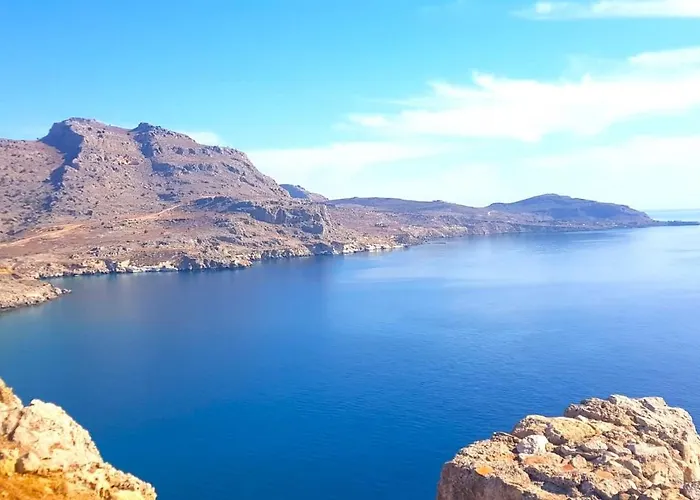 Irene Lindos, Lindos 10 Mins, 4 Mins, Amazing Views 0 Mins