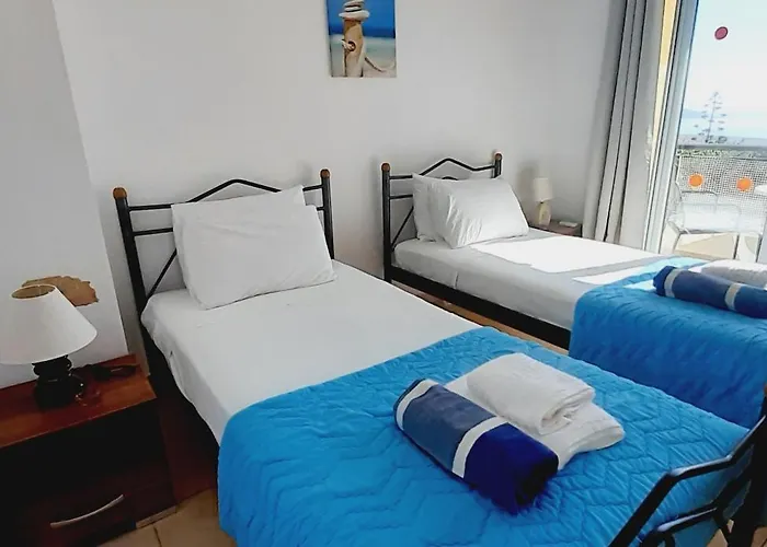 Irene Lindos, Lindos 10 Mins, 4 Mins, Amazing Views 0 Mins كالاثوس