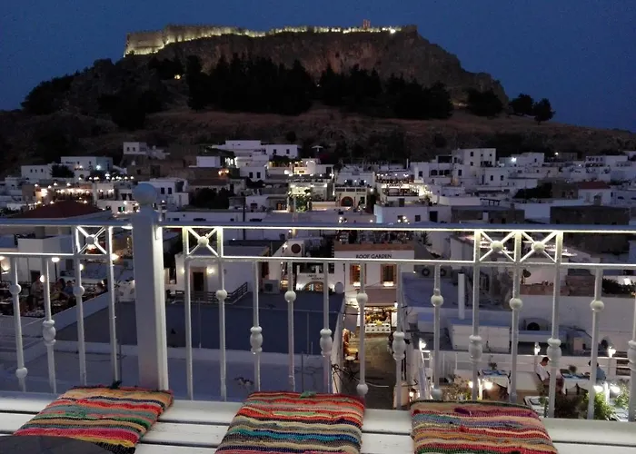 别墅 Irene Lindos, Lindos 10 Mins, 4 Mins, Amazing Views 0 Mins