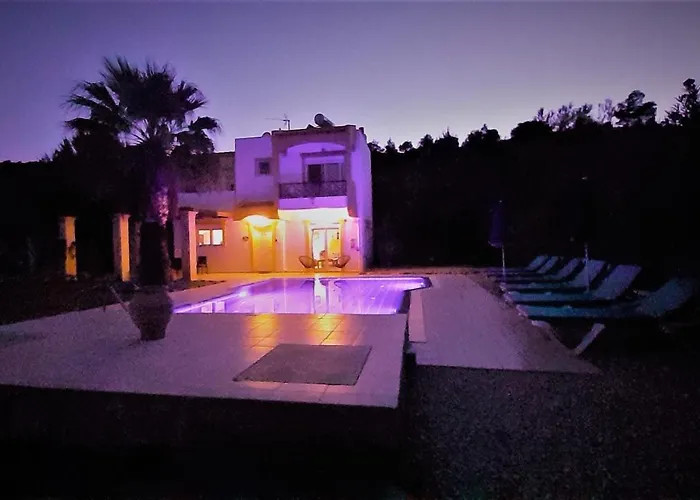 Βίλα Irene Lindos, Lindos 10 Mins, 4 Mins, Amazing Views 0 Mins