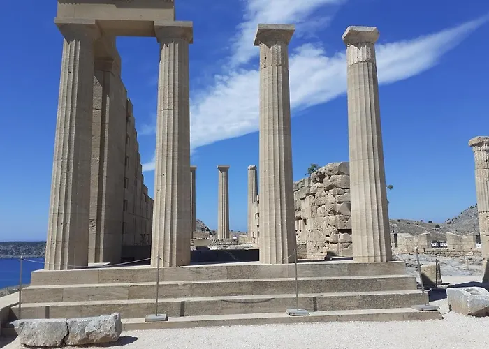 Vila Irene Lindos, Lindos 10 Mins, 4 Mins, Amazing Views 0 Mins