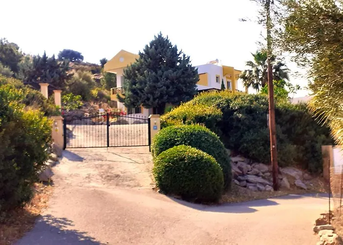 Irene Lindos, Lindos 10 Mins, 4 Mins, Amazing Views 0 Mins Βίλα *