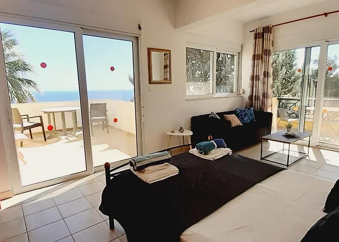 别墅 Irene Lindos, Lindos 10 Mins, 4 Mins, Amazing Views 0 Mins *