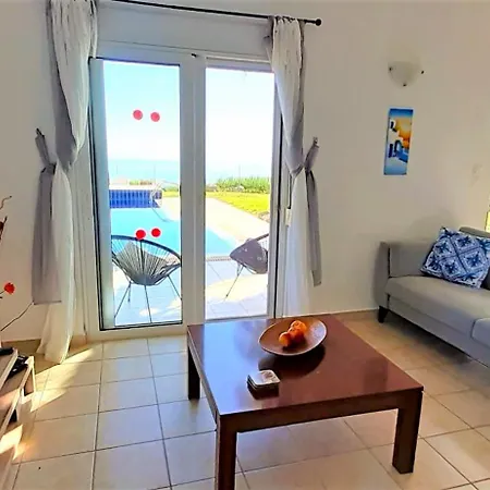 Villa Irene Lindos, Lindos 10 Mins, Beach 4 Mins, Amazing Views 0 Mins Vila